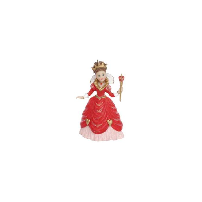 Gisela Graham Resin Queen of Hearts Decoration-2